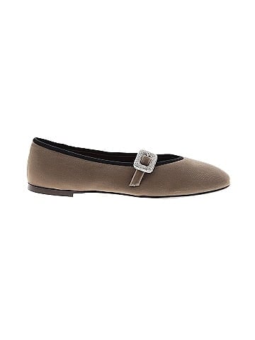 Giuseppe Zanotti Georgia Buckle Flats (view 1)