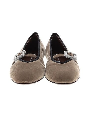 Giuseppe Zanotti Georgia Buckle Flats (view 2)