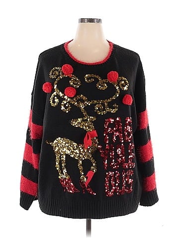 Holiday Time Pullover Sweater (view 1)