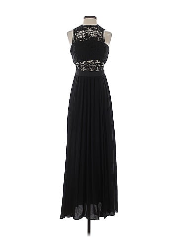 Aqua Cocktail Dress (view 1)