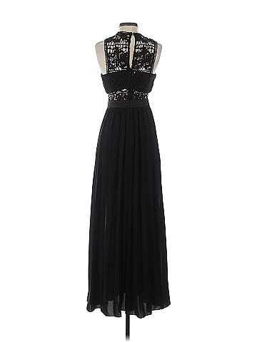 Aqua Cocktail Dress (view 2)