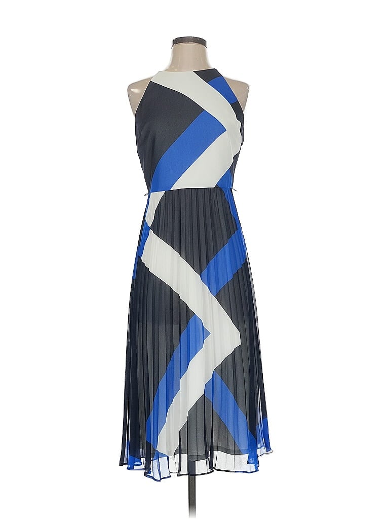 Pre-owned The Limited Cocktail Dress In Blue