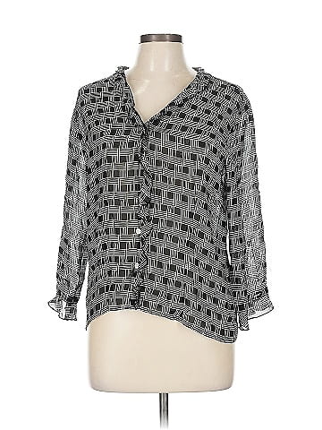 Lizsport 3/4 Sleeve Blouse (view 1)