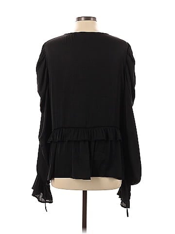 NA-KD 3/4 Sleeve Blouse (view 2)