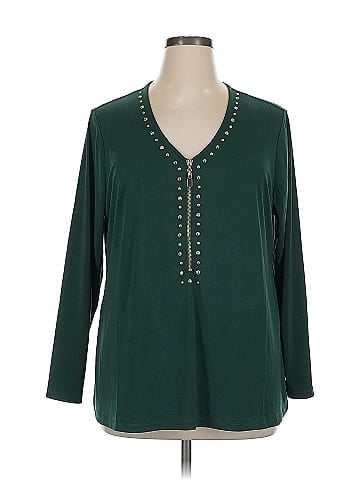 PREMISE 3/4 Sleeve Blouse (view 1)