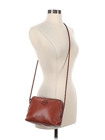 Tory Burch Leather Crossbody Bag (view 2)