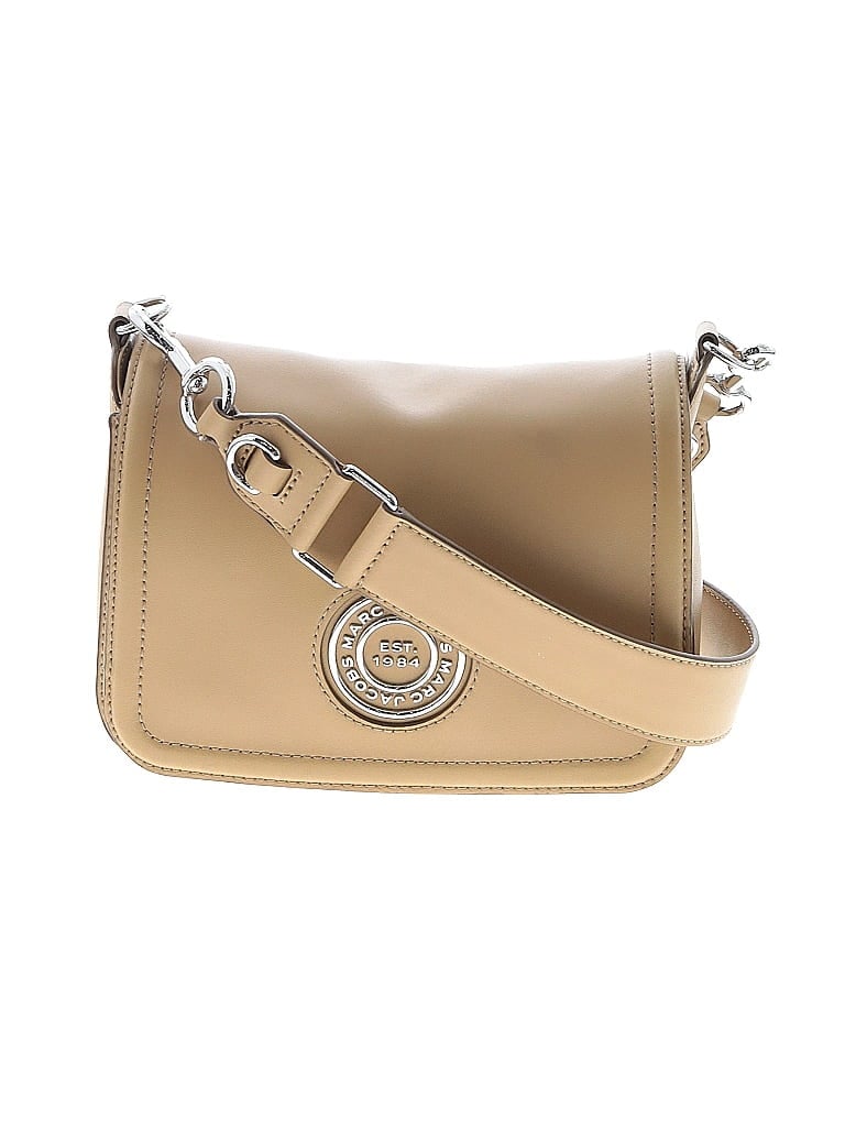 Marc Jacobs 100% Leather Tan Leather Crossbody Bag One size - photo 1