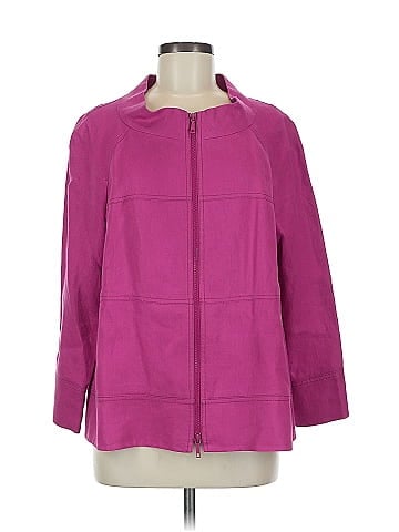 Lafayette 148 New York Zip Up Hoodie (view 1)