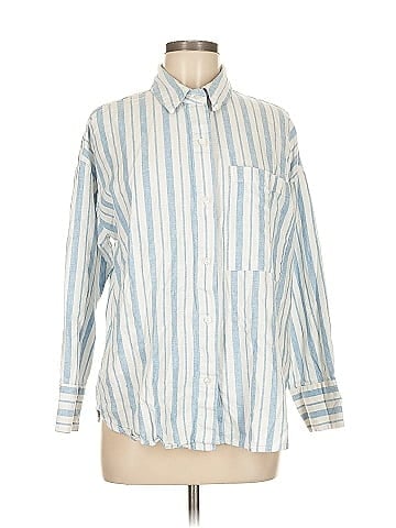Abercrombie & Fitch Long Sleeve Button-Down Shirt (view 1)