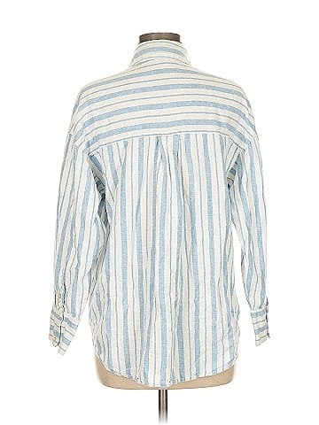 Abercrombie & Fitch Long Sleeve Button-Down Shirt (view 2)
