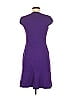 Akris Punto Solid Purple Cocktail Dress Size 8 - photo 2