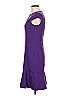 Akris Punto Solid Purple Cocktail Dress Size 8 - photo 5