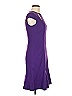 Akris Punto Solid Purple Cocktail Dress Size 8 - photo 4