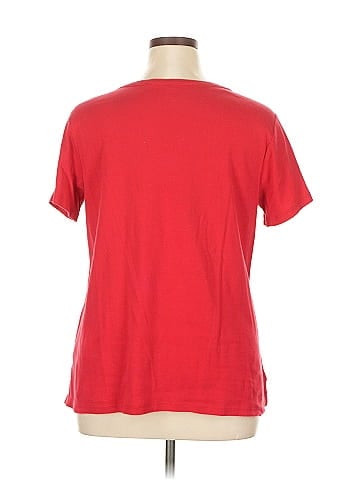 Anne Klein Sport Short Sleeve Henley (view 2)