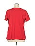 Anne Klein Sport Red Short Sleeve Henley Size 1X - photo 2