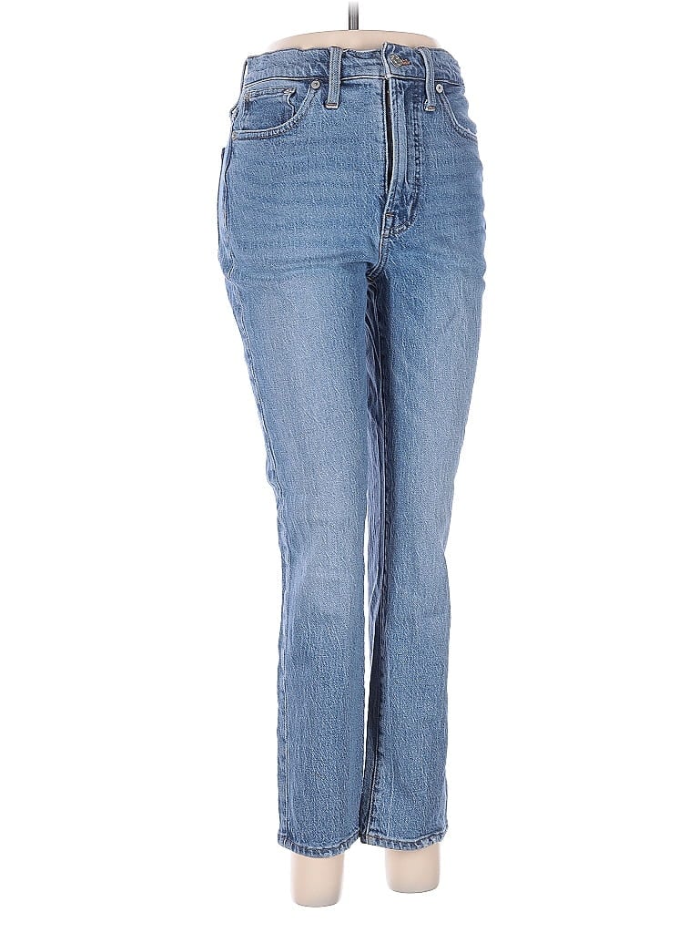 Click to view more detailed imagery on our partner's website Pre-owned Madewell Jeans In Blue