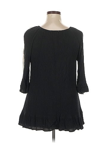 Indigo Soul 3/4 Sleeve Blouse (view 2)