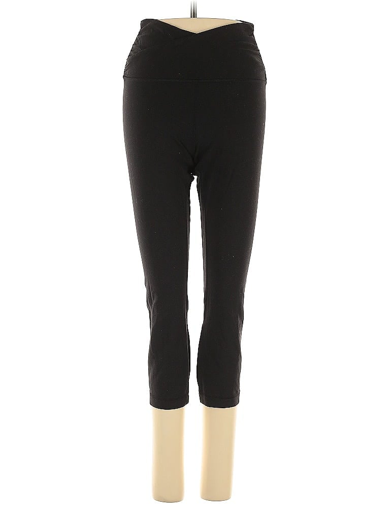 Pre-owned Lululemon Athletica Active Pants In Black