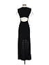 Marc New York Andrew Marc Color Block Black Casual Dress Size 10 - photo 2