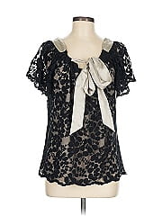 Karen Kane Short Sleeve Blouse