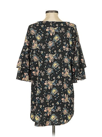 Honeyme 3/4 Sleeve Blouse (view 2)