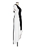 Marc New York Andrew Marc Color Block Black Casual Dress Size 10 - photo 4