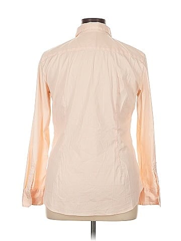 Ann Taylor Long Sleeve Button-Down Shirt (view 2)