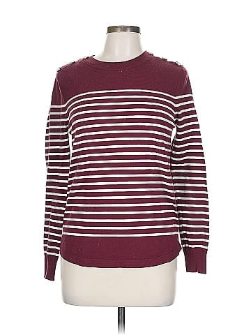 Pink Clover Pullover Sweater (view 1)