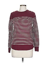 Pink Clover Pullover Sweater