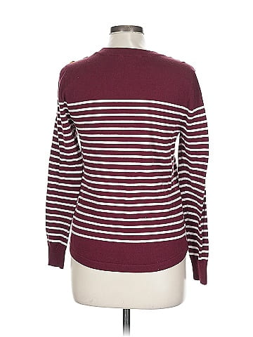 Pink Clover Pullover Sweater (view 2)