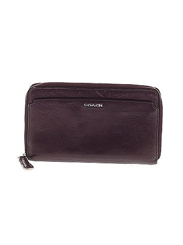 Coach Leather Clutch (view 1)