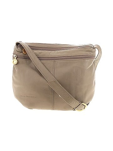 Stone Mountain Leather Crossbody Bag (view 1)