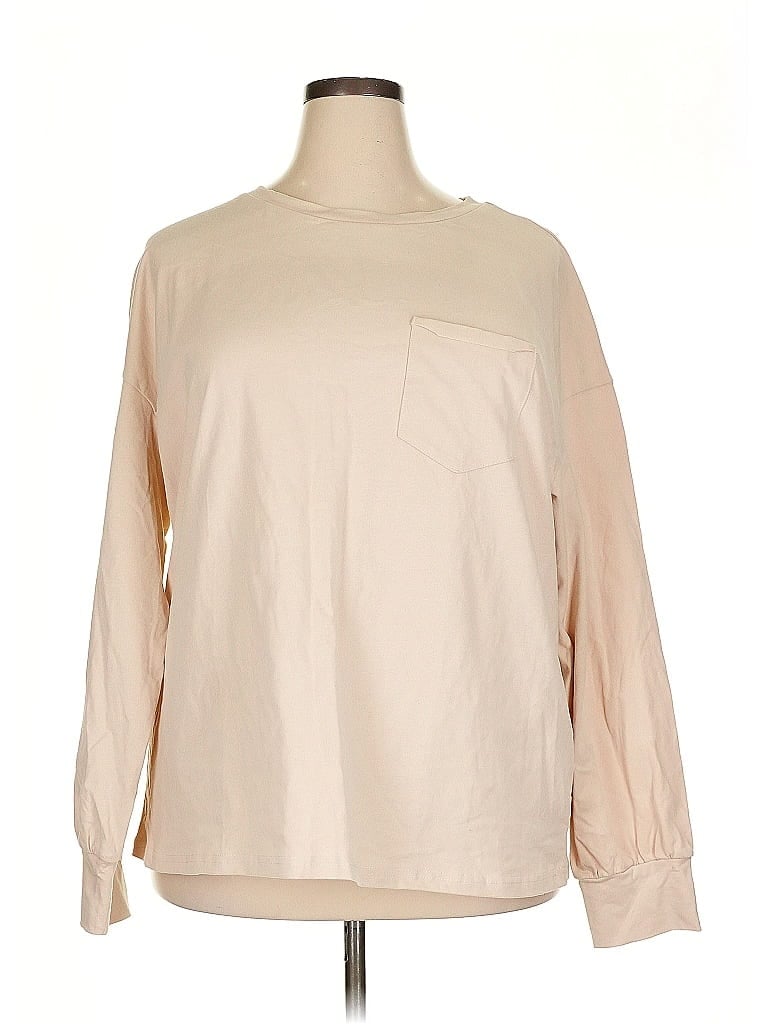 Pre-owned Unbranded Sweatshirt In Pink