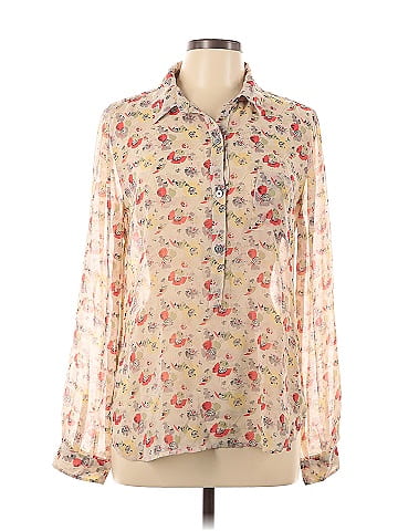 Ann Taylor LOFT Long Sleeve Blouse (view 1)