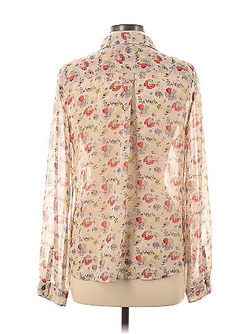 Ann Taylor LOFT Long Sleeve Blouse (view 2)