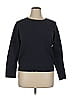 Classiques Entier 100% Nylon Solid Black Pullover Sweater Size XL - photo 1