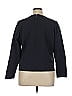Classiques Entier 100% Nylon Solid Black Pullover Sweater Size XL - photo 2