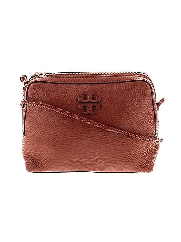 Tory Burch Leather Crossbody Bag (view 1)