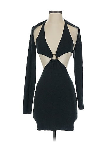 White Fox Cocktail Dress (view 1)