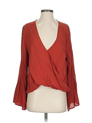 Blue Life 3/4 Sleeve Blouse (view 1)