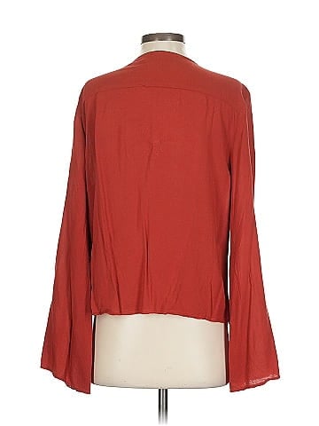 Blue Life 3/4 Sleeve Blouse (view 2)