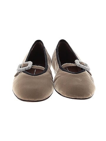 Giuseppe Zanotti Georgia Buckle Flats (view 2)