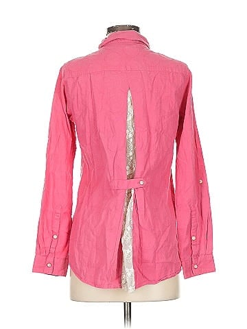 Isabella Sinclair Long Sleeve Button-Down Shirt (view 2)