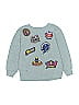 Tek Gear Graphic Silver Gray Sweatshirt Size 3T - photo 1