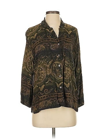 Chico's Design 3/4 Sleeve Blouse (view 1)