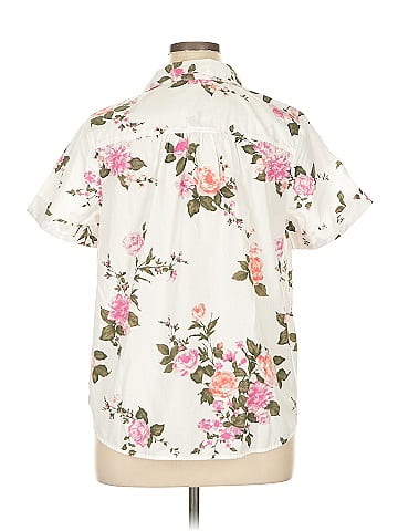 Roaman's Short Sleeve Blouse (view 2)