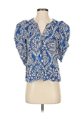 Panama Jack Short Sleeve Blouse (view 1)
