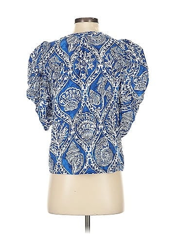 Panama Jack Short Sleeve Blouse (view 2)
