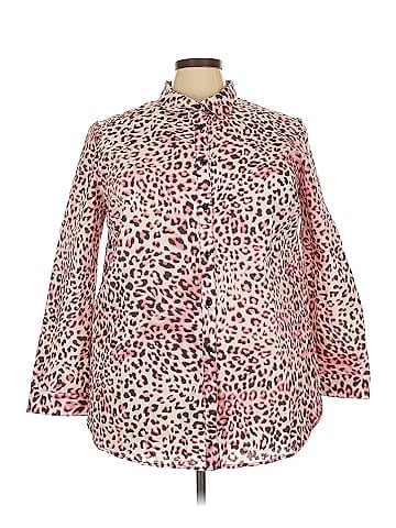 Roaman's Long Sleeve Blouse (view 1)