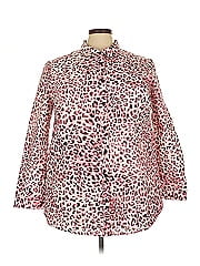 Roaman's Long Sleeve Blouse